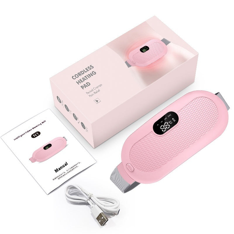 Ceinture Chauffante Menstruelle by Q'HAIR YOU™