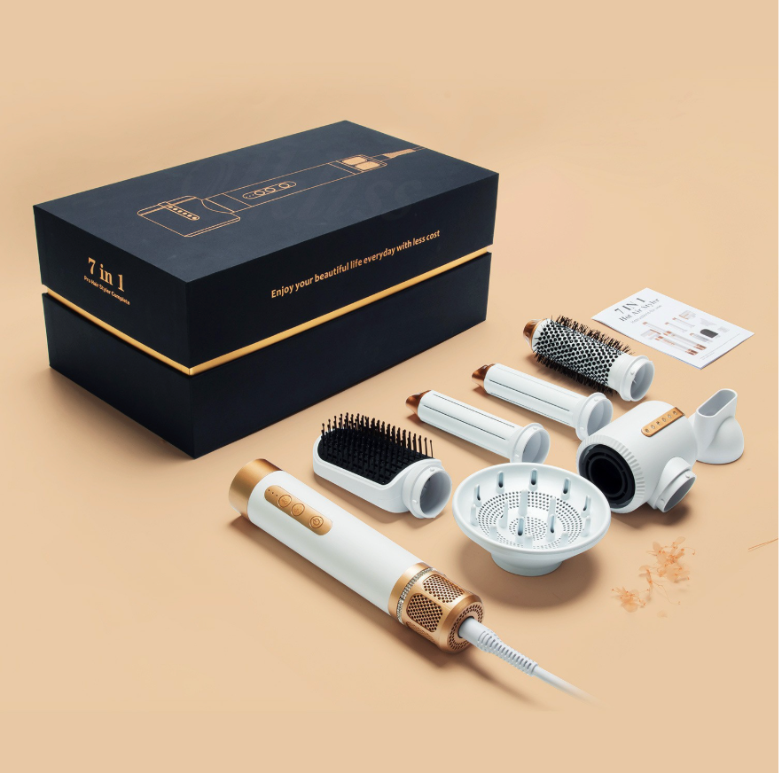 Sèche-cheveux multi fonction 7-en-1 Q'HAIR YOU