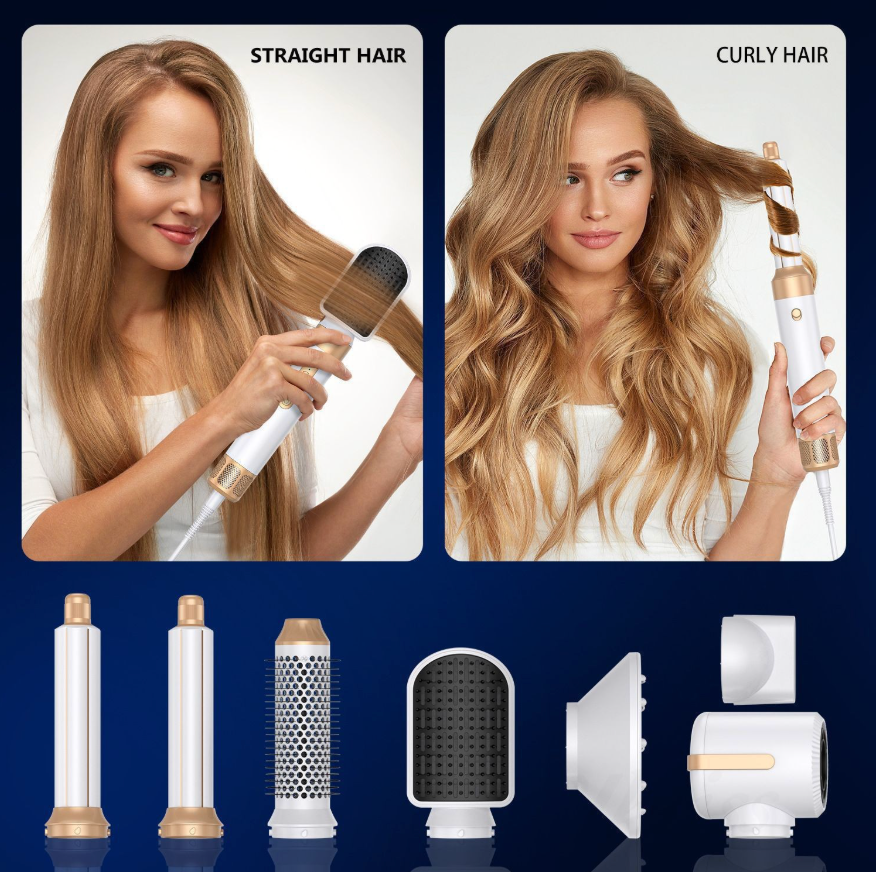 Sèche-cheveux multi fonction 7-en-1 Q'HAIR YOU