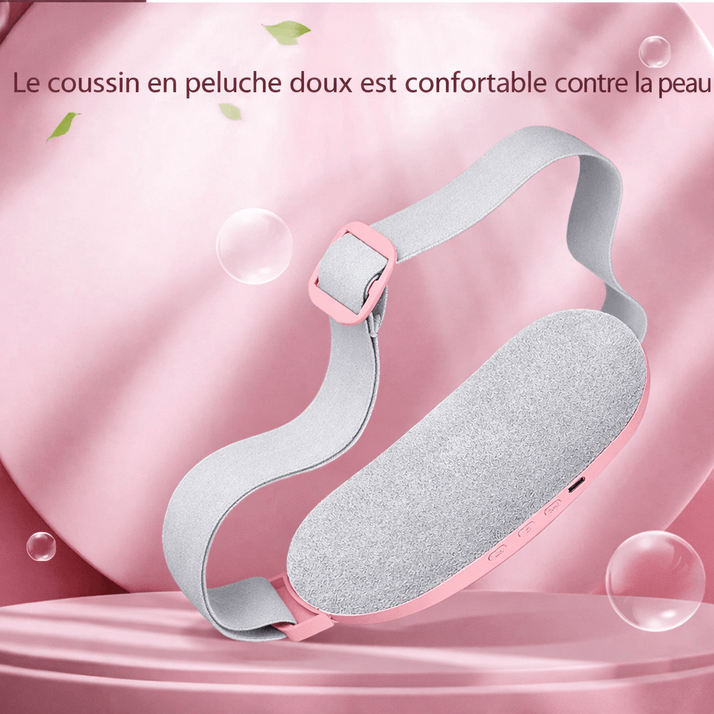 Ceinture Chauffante Menstruelle by Q'HAIR YOU™